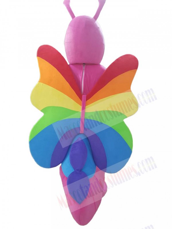 Butterfly mascot costume