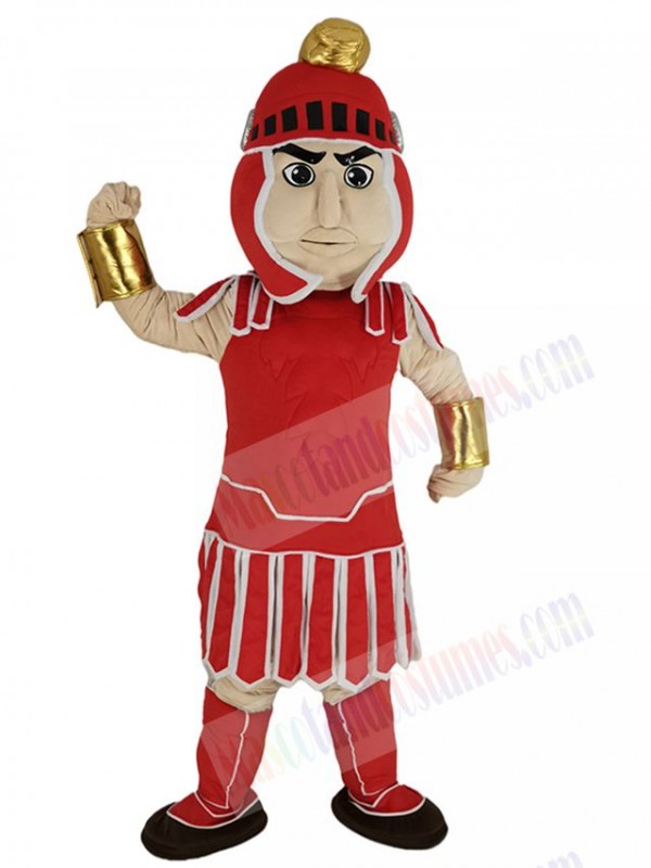 Knight mascot costume