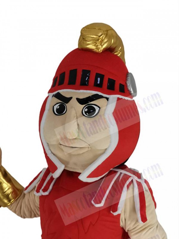 Knight mascot costume