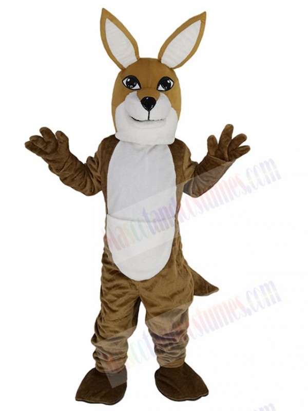 Kangaroo mascot costume