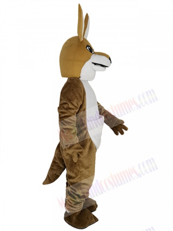Kangaroo mascot costume
