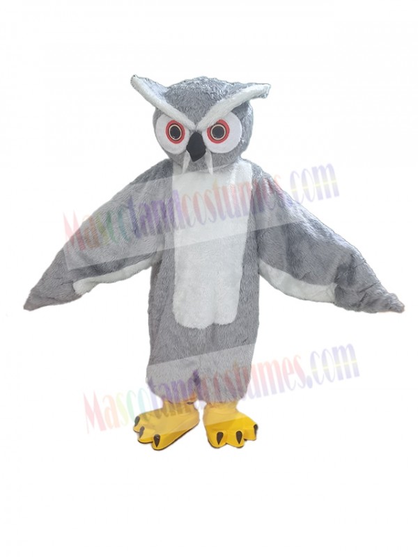 Owl mascot costume
