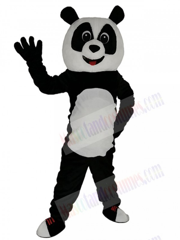 Panda mascot costume