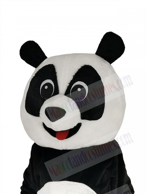 Panda mascot costume