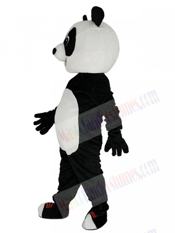 Panda mascot costume
