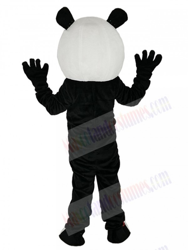 Panda mascot costume