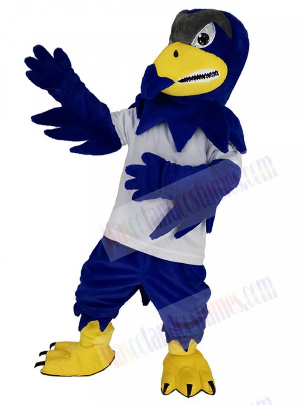 Falcon mascot costume
