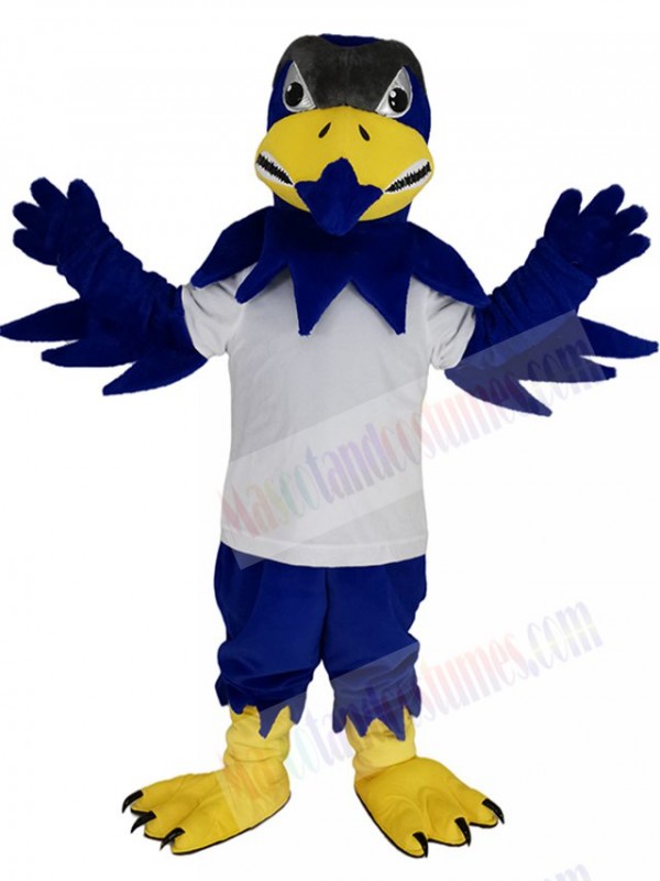 Falcon mascot costume