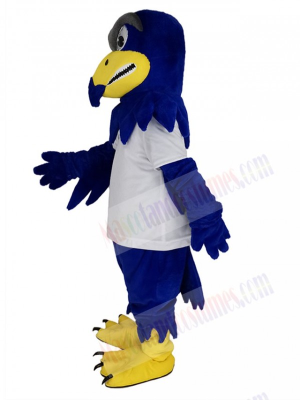 Falcon mascot costume