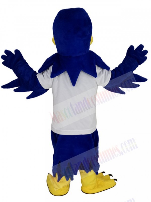 Falcon mascot costume