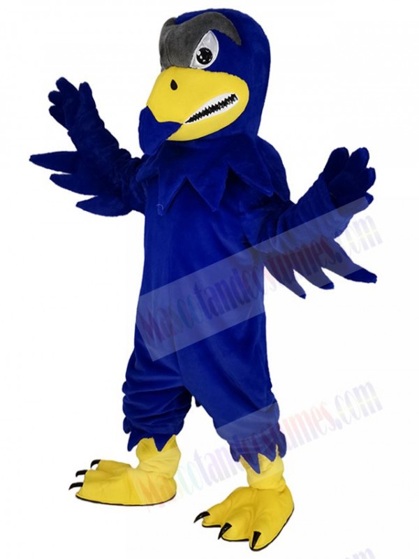 Falcon mascot costume
