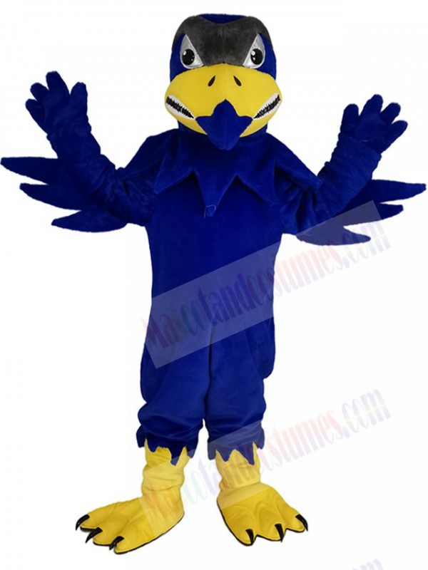 Falcon mascot costume