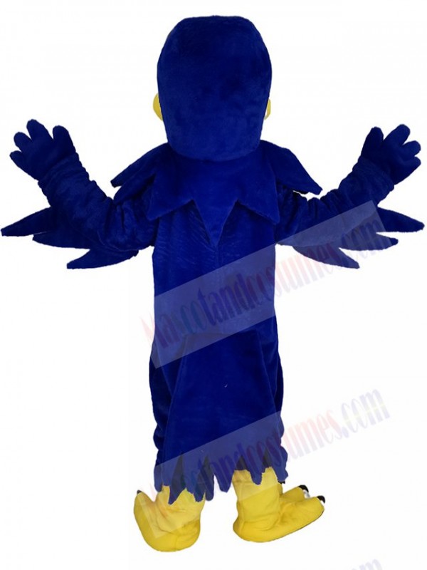 Falcon mascot costume