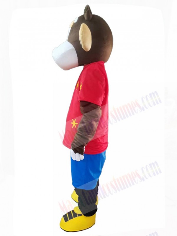 Monkey mascot costume