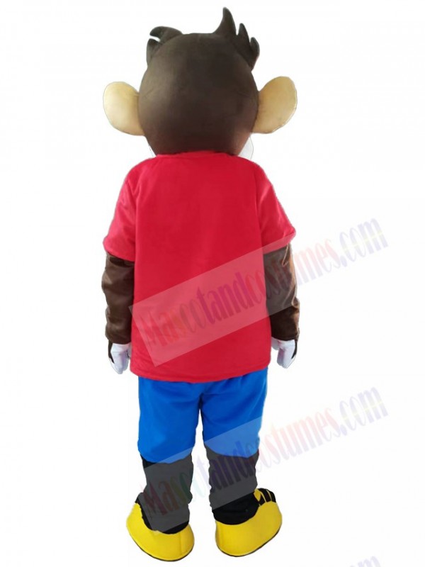 Monkey mascot costume