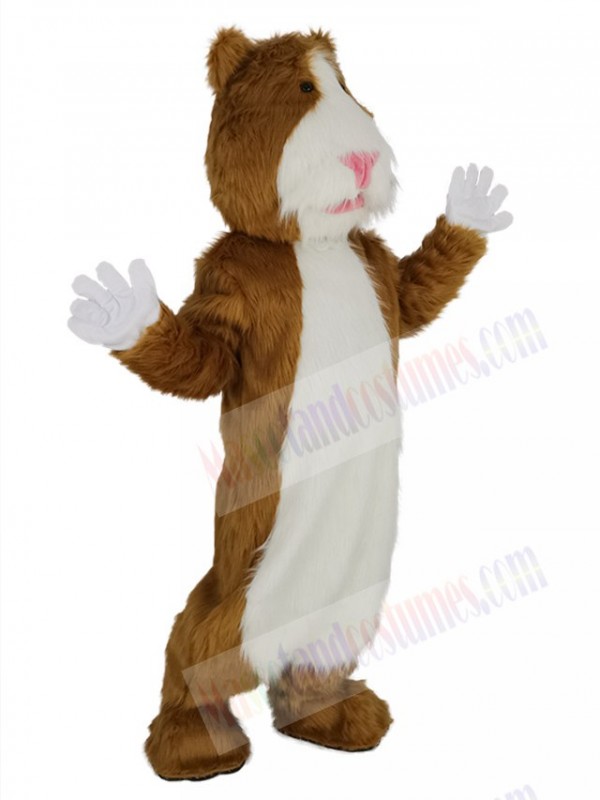 Hamster mascot costume