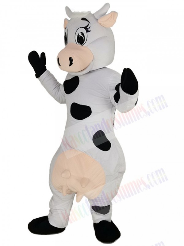 Cow mascot costume