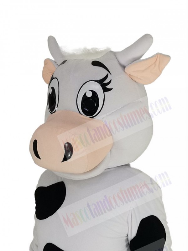 Cow mascot costume