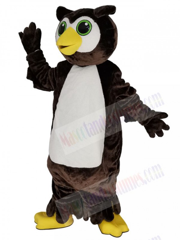 Owl mascot costume