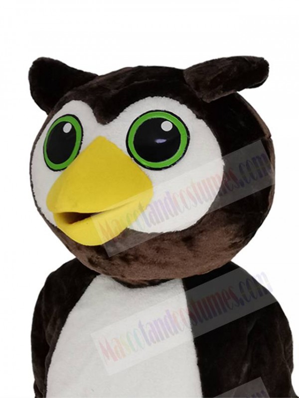 Owl mascot costume