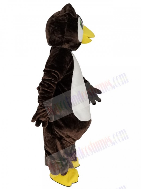 Owl mascot costume