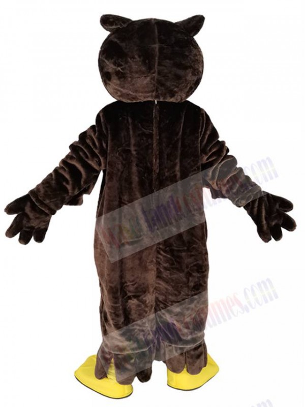 Owl mascot costume
