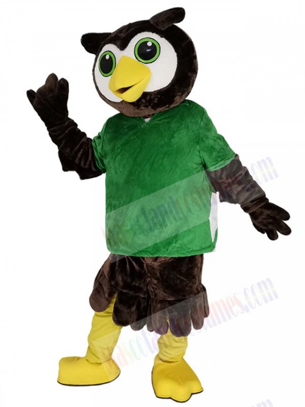 Owl mascot costume