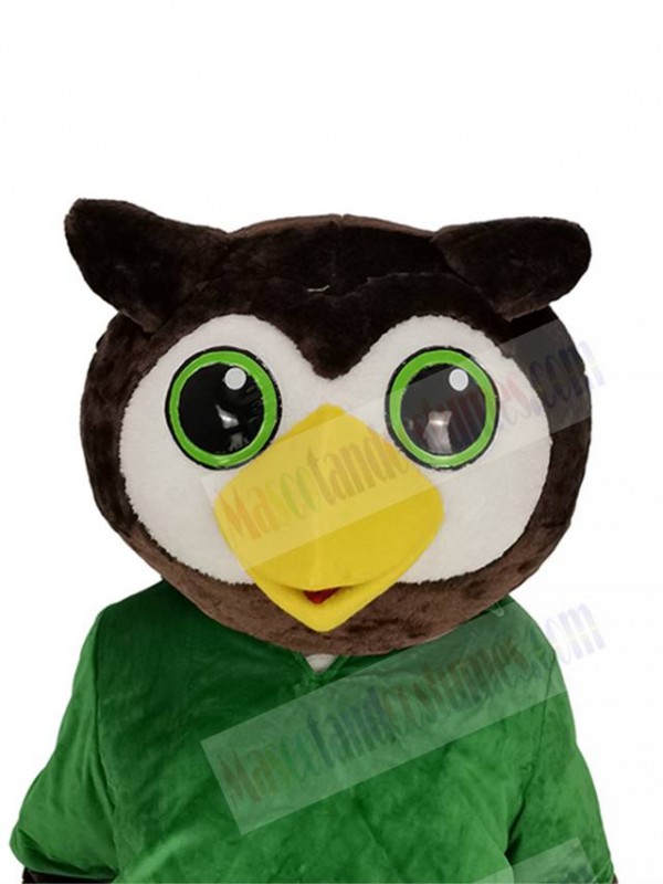 Owl mascot costume