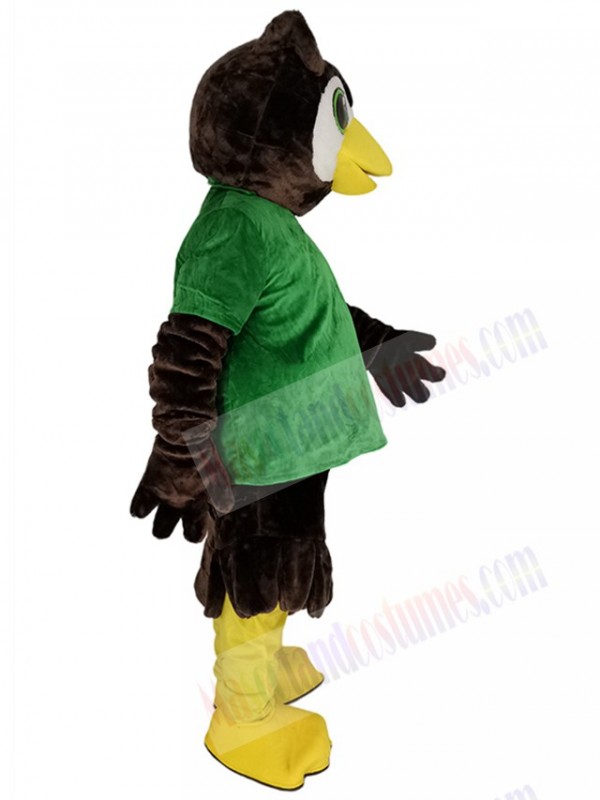 Owl mascot costume