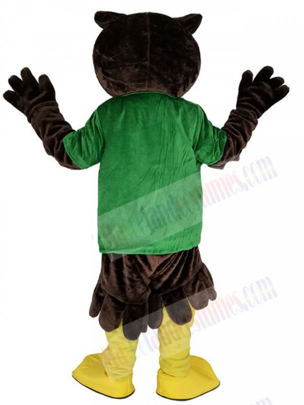 Owl mascot costume
