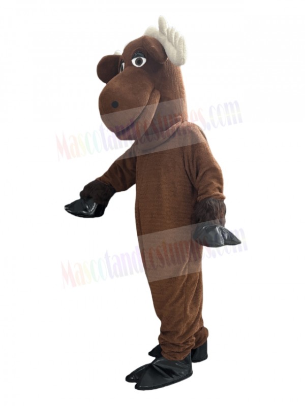 Moose mascot costume