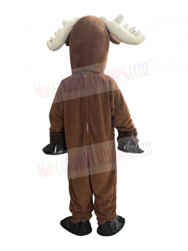 Moose mascot costume