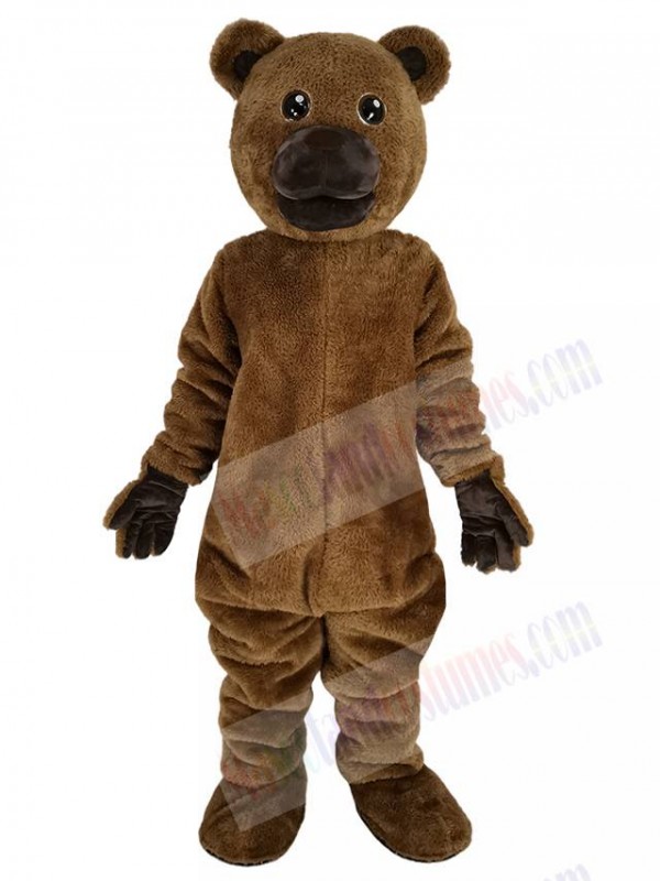 Bear mascot costume