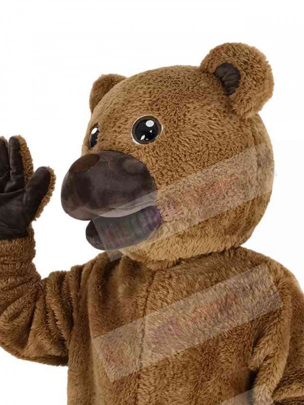 Bear mascot costume