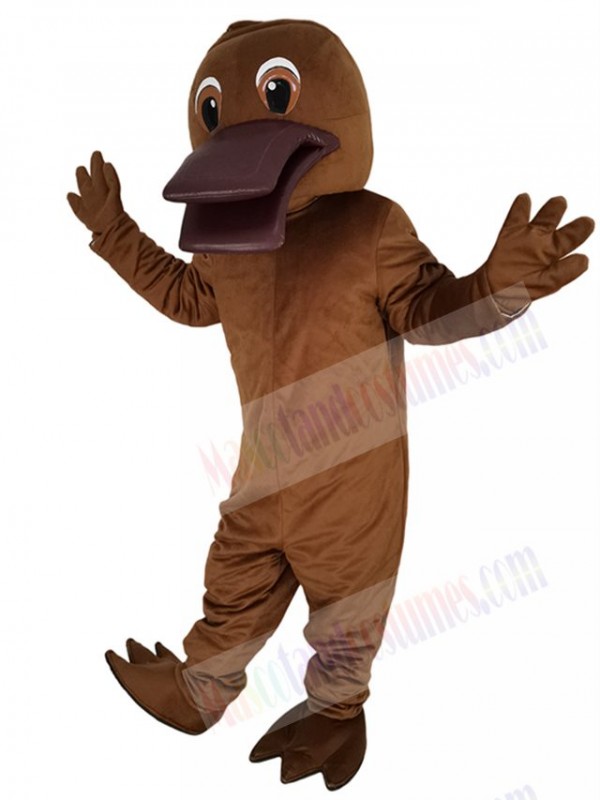 Platypus mascot costume