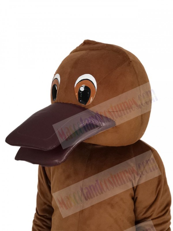 Platypus mascot costume