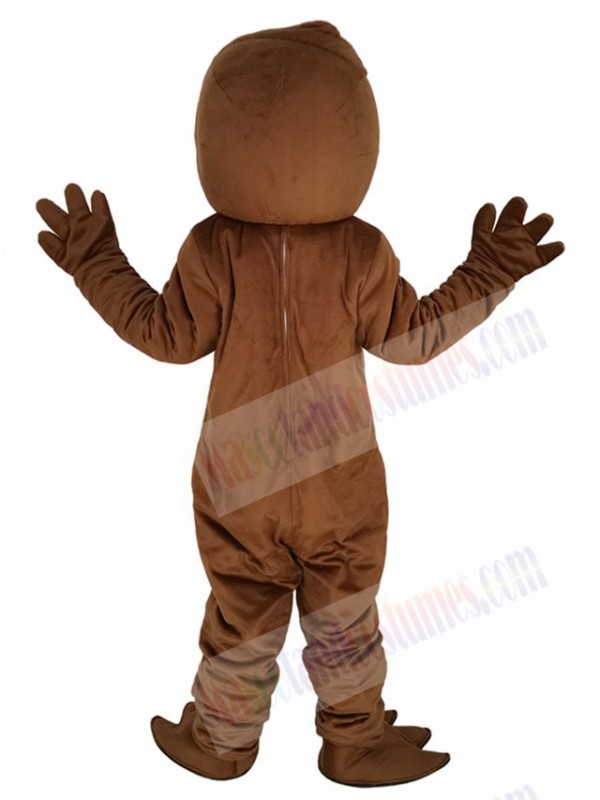 Platypus mascot costume