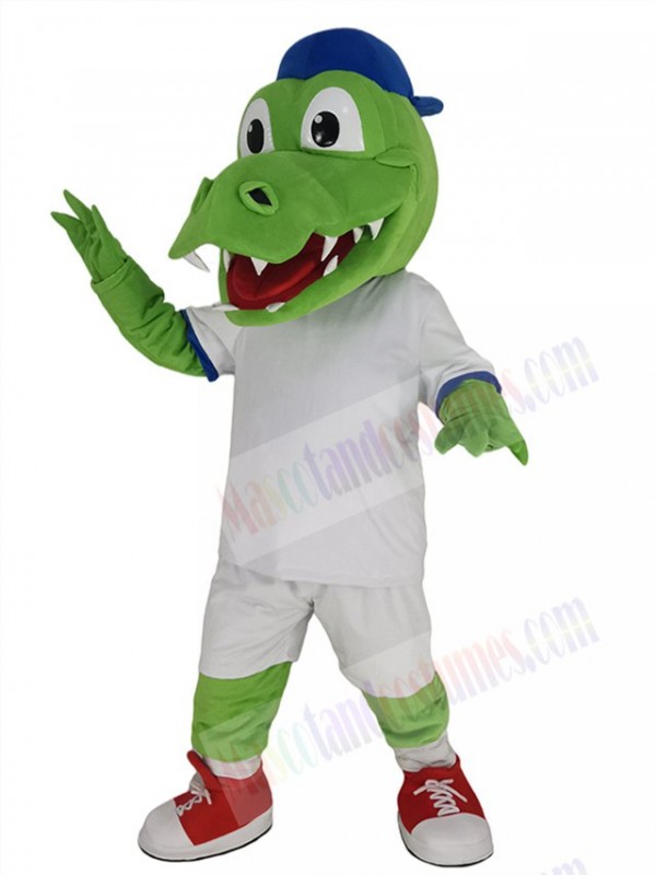 Alligator mascot costume