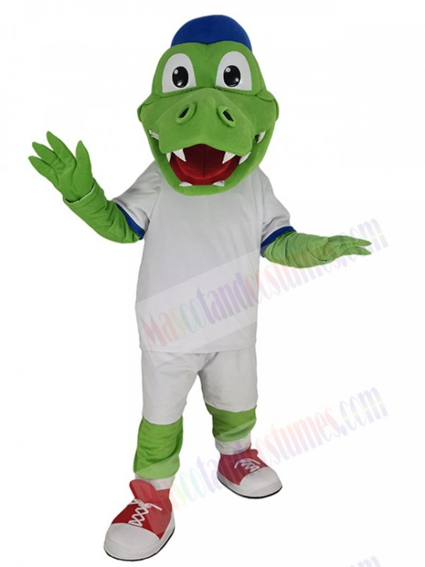 Alligator mascot costume