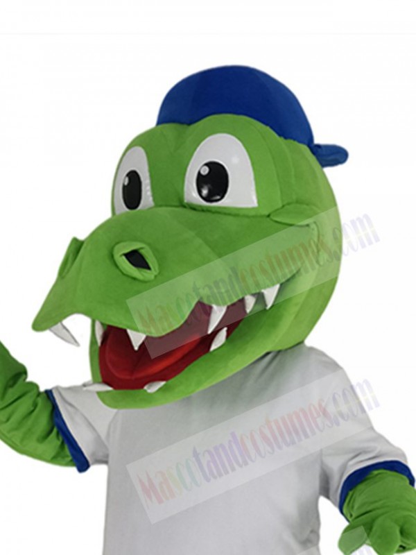 Alligator mascot costume