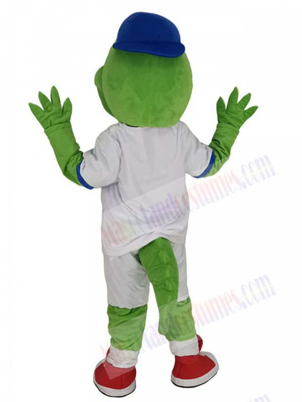 Alligator mascot costume