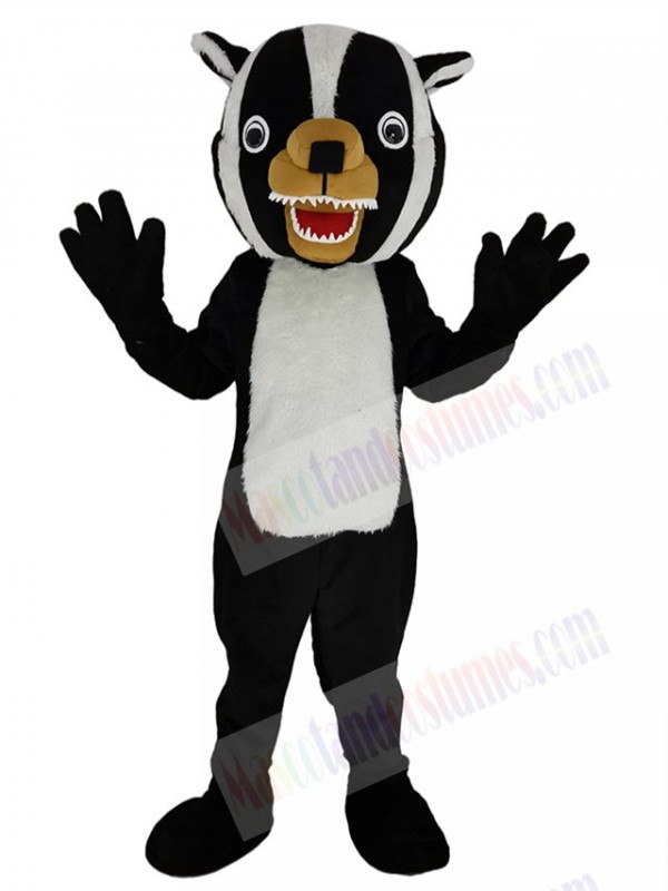 Badger mascot costume