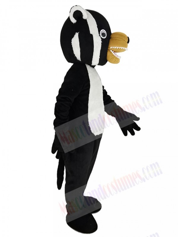 Badger mascot costume