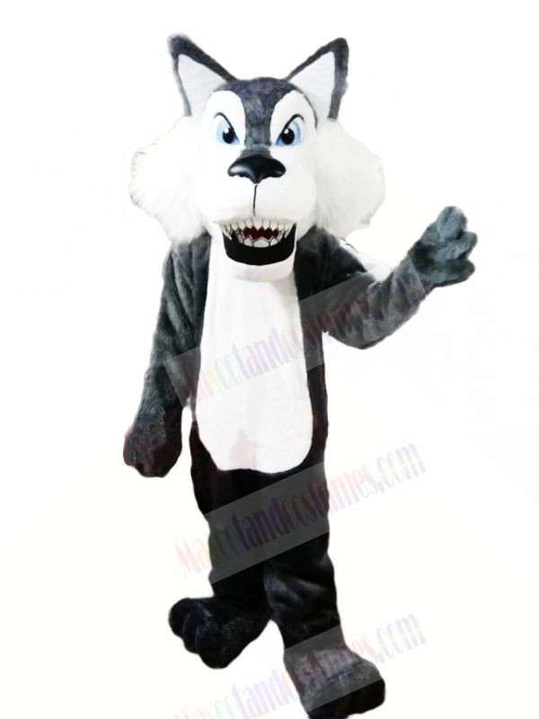Fierce Lightweight Wolf Mascot Costumes Cartoon