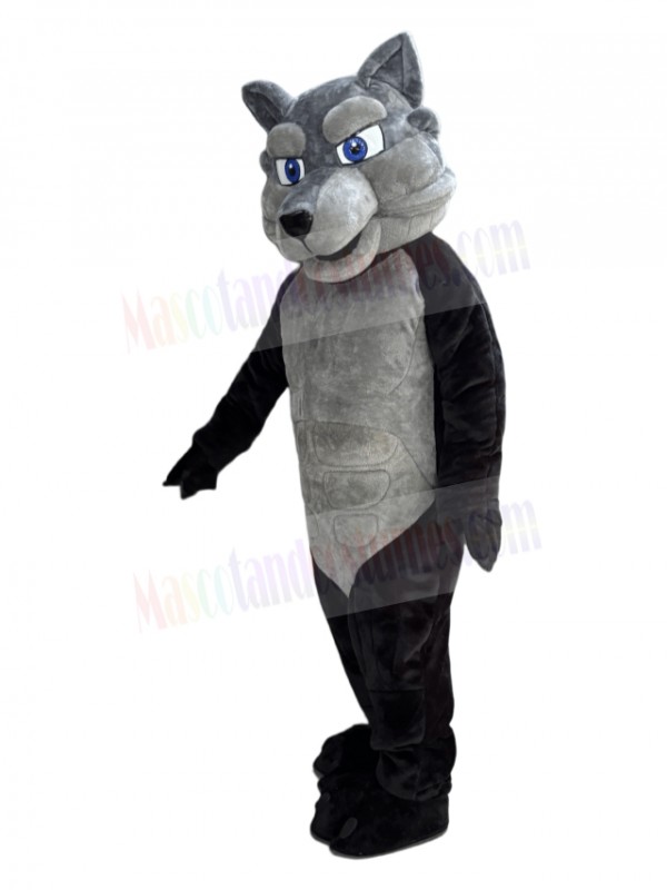 Wolf mascot costume