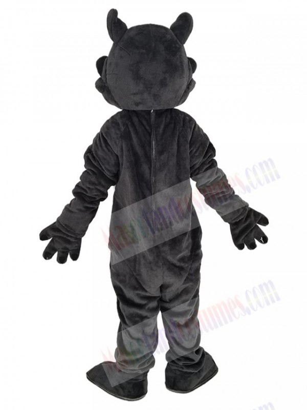 Wolf mascot costume