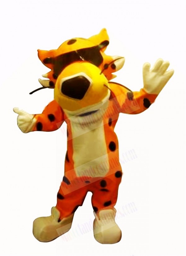 Cool Cheetah Cheetos Mascot Costumes Cartoon	