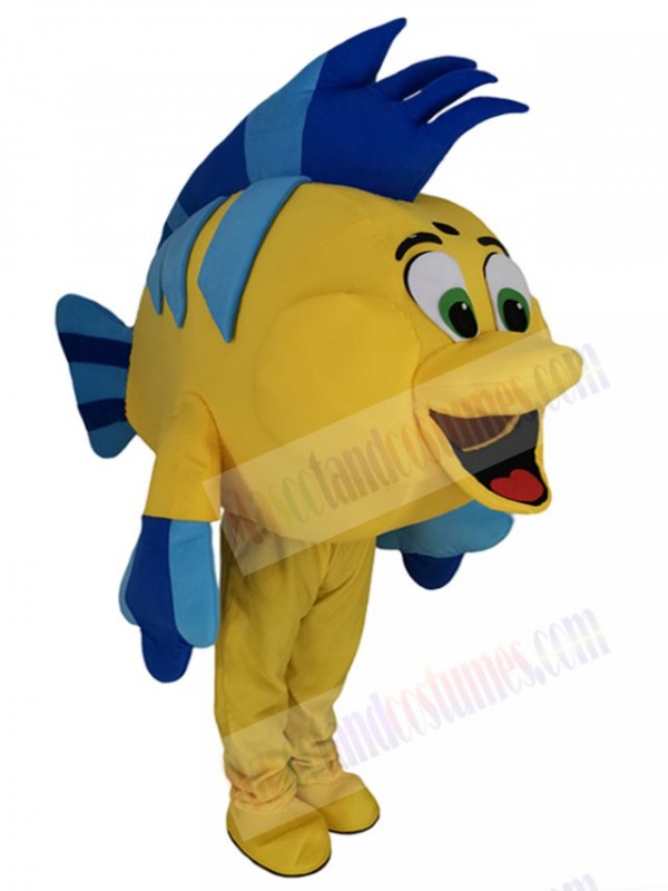 Clownfish mascot costume
