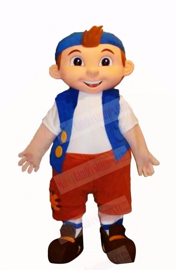 Cubby Pirate Mascot Costumes Cartoon	