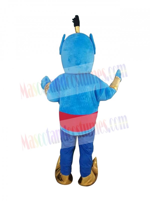 Genie mascot costume